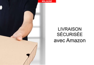 LIVRAISON
SÉCURISÉE
avec Amazon
#ÀLAUNE
 