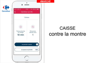 #MARCHÉ
CAISSE
contre la montre
 