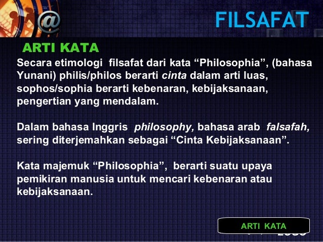 Filsafat