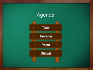 Agenda
 