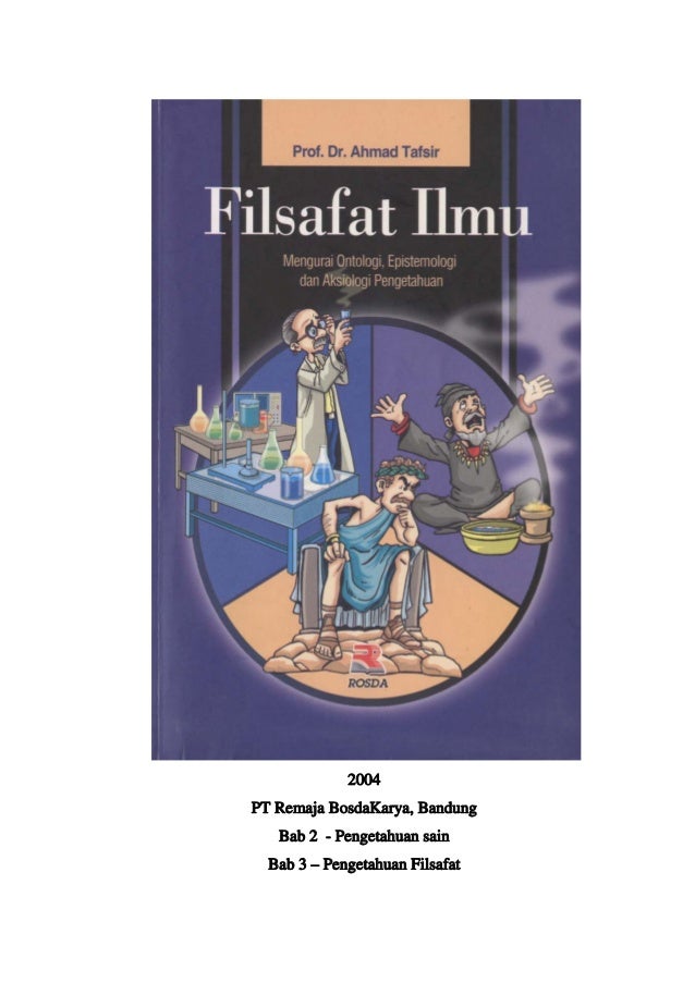 Download Buku Filsafat Ilmu Karangan Jujun S Suriasumantri