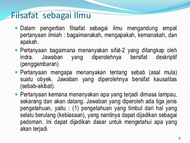 Filsafat Umum