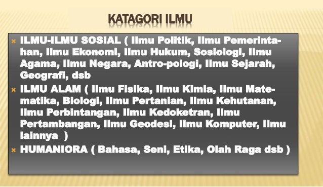 Filsafat Dan Metodologi Ilmu Pemerintahan Prof Tjahya