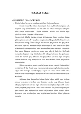 Apa Itu Ruang Lingkup Filsafat Hukum Apa Itu Ruang Lingkup Filsafat Hukum
