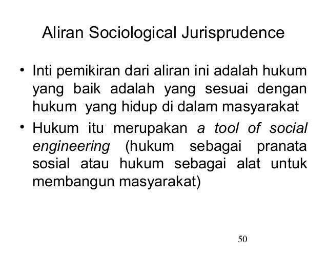 Filsafat hukum (1)