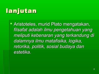 Filsafat Ilmu