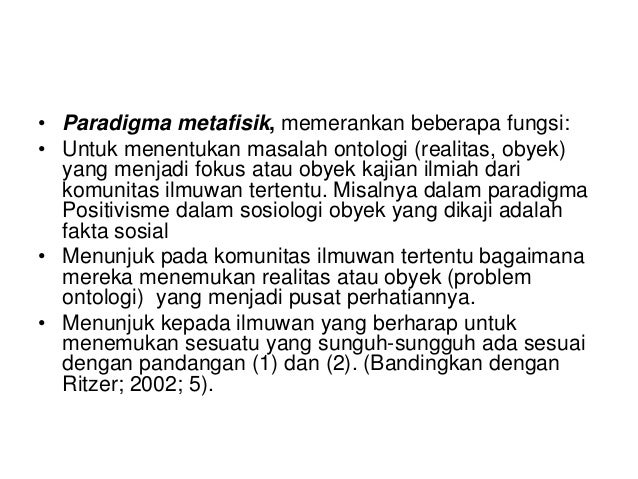 Filsafat ilmu Filsafat ilmu