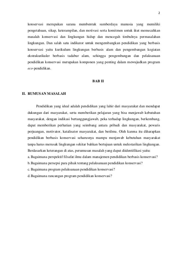 Pendidikan Konservasi Penerbit Magnum