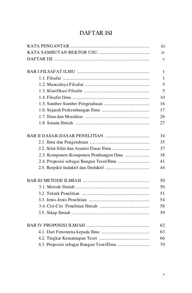 Filsafat Ilmu Dan Metode Riset