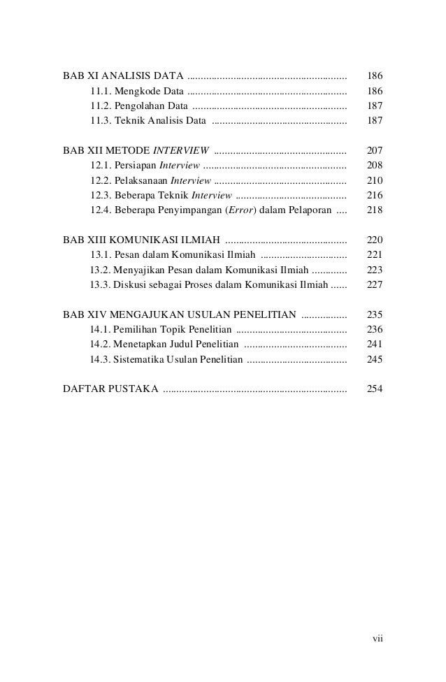 Filsafat Ilmu Dan Metode Riset