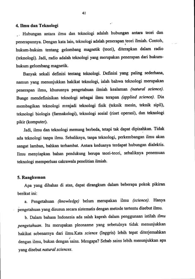 Filsafat ilmu [full pos]