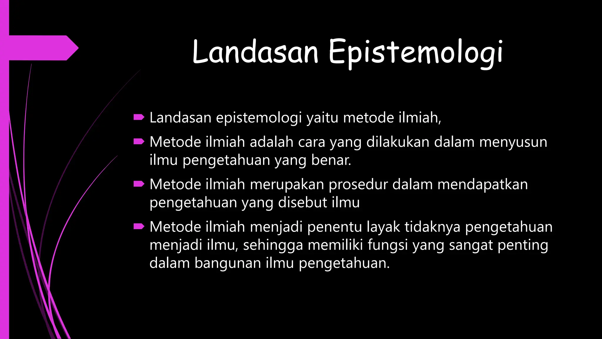 presentasi powerpoint tentang ilmu filsafat PPTX