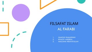 FILSAFAT ISLAM AL FARABI.Konsep Negara Ideal | PPTX