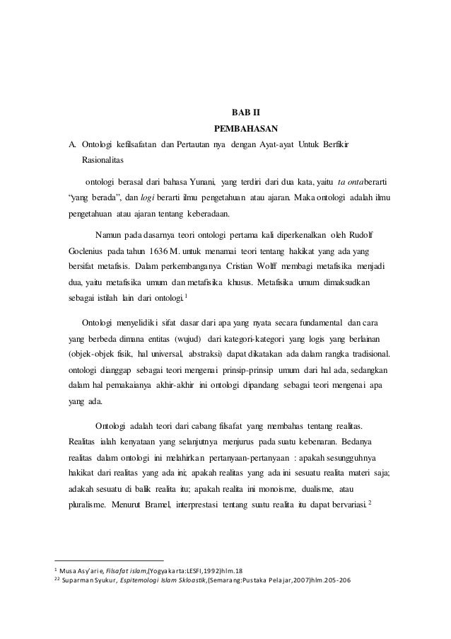 Contoh Soal Dan Jawaban Bab Ontologi Epistemologi Dan Aksiologi Bali Teacher