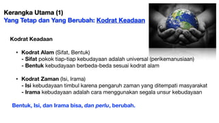 Kodrat Filsafat Pendidikan, Pengajaran, dan Kebudayaan Ki Hajar Dewantara | PDF