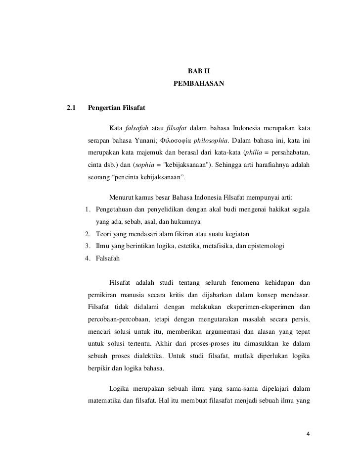Filsafat Mistik