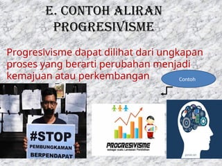 Comprehensive Overview of Progressivism Philosophy in Education | PPTX