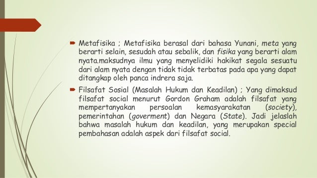 Filsafat ilmu pengetahuan Filsafat ilmu pengetahuan