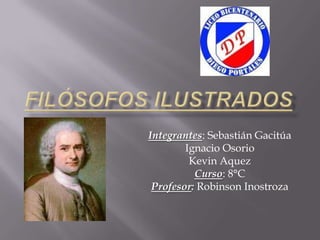 Integrantes: Sebastián Gacitúa
        Ignacio Osorio
         Kevin Aquez
          Curso: 8°C
 Profesor: Robinson Inostroza
 