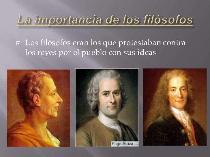 Filósofos ilustrados