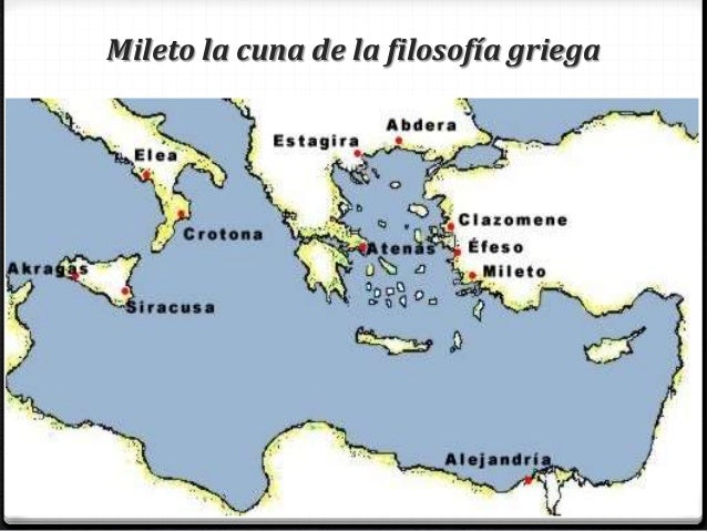 Filósofos presocráticos