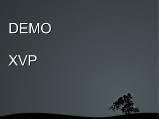 DEMO

XVP


        
 