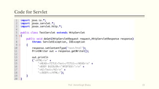 Servlet Filter | PDF