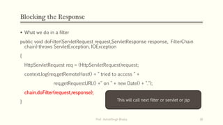 Servlet Filter | PDF