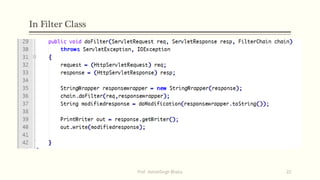 Servlet Filter | PDF