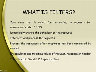 Filter | PPT