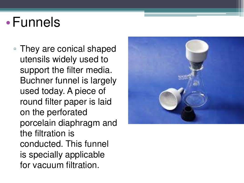 Filter aids
