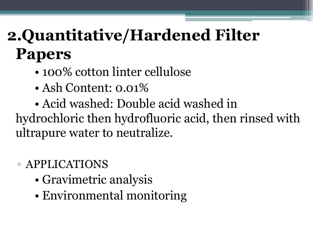 Filter aids