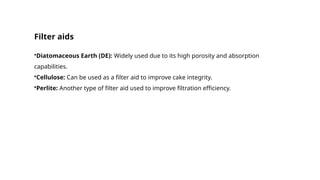 FILTERATION filter aid and filter media.pptx