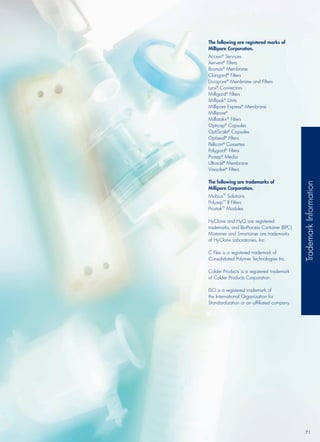 Filteration selection guide | PDF