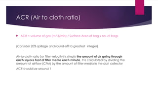 Bag Filter ppt for information which provide knowledgable | PPTX