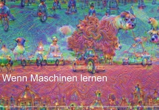 Seite 23Escaping the filter bubble
Wenn Maschinen lernen
Bildquelle: https://photos.google.com/share/AF1QipPX0SCl7OzWilt9LnuQliattX4OUCj_8EP65_cTVnBmS1jnYgsGQAieQUc1VQWdgQ?key=aVBxWjhwSzg2RjJWLWRuVFBBZEN1d205bUdEMnhB
 