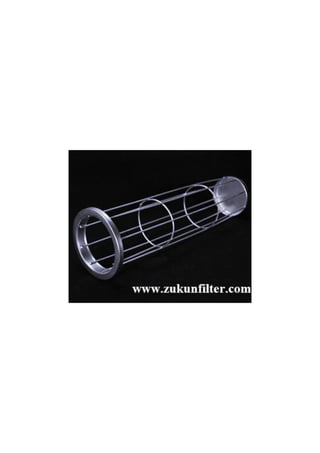 Filter cage from zukun filtration