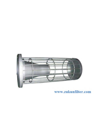 Filter cage with venturi from zukun filtration