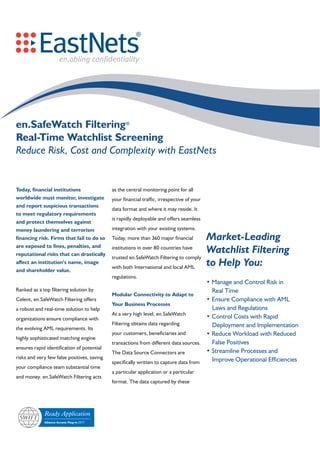 en.SafeWatch Filtering - Watch List Filtering