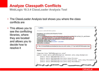 WebLogic's ClassLoaders, Filtering ClassLoader and ClassLoader Analysis ...