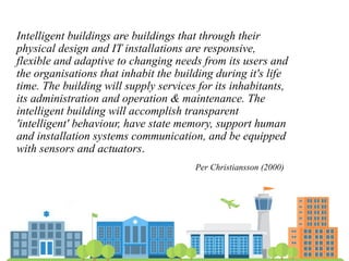 Smartbuilding Conclusion Summary of smart building | PPT