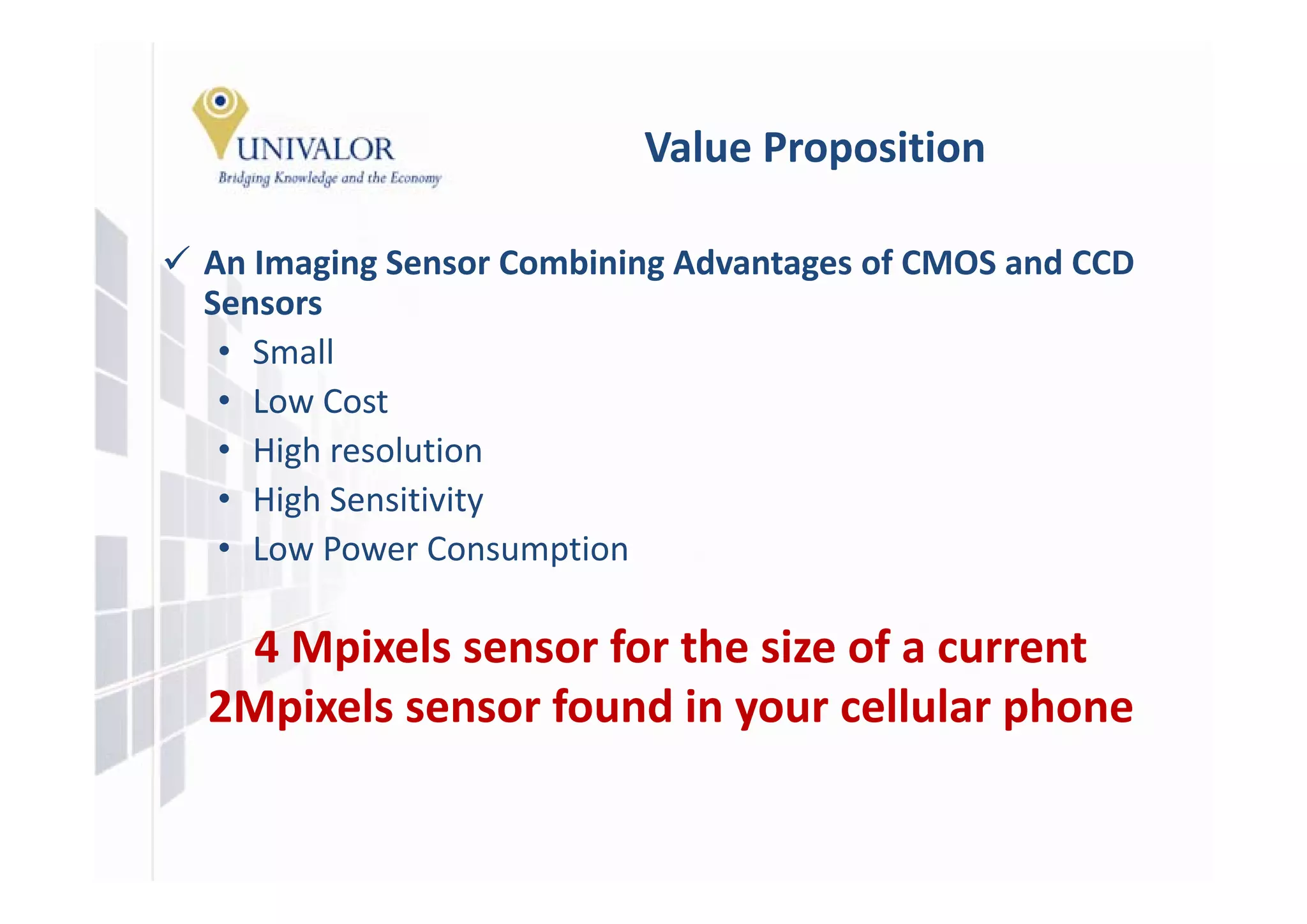 Filterless Corlor Imaging Sensor