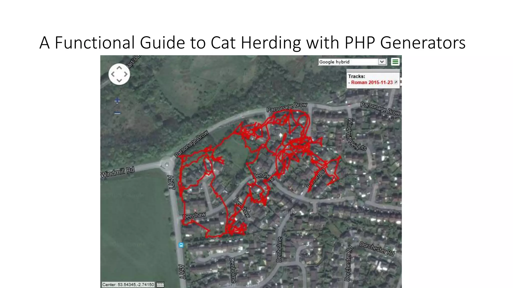 A Functional Guide to Cat Herding with PHP Generators
 