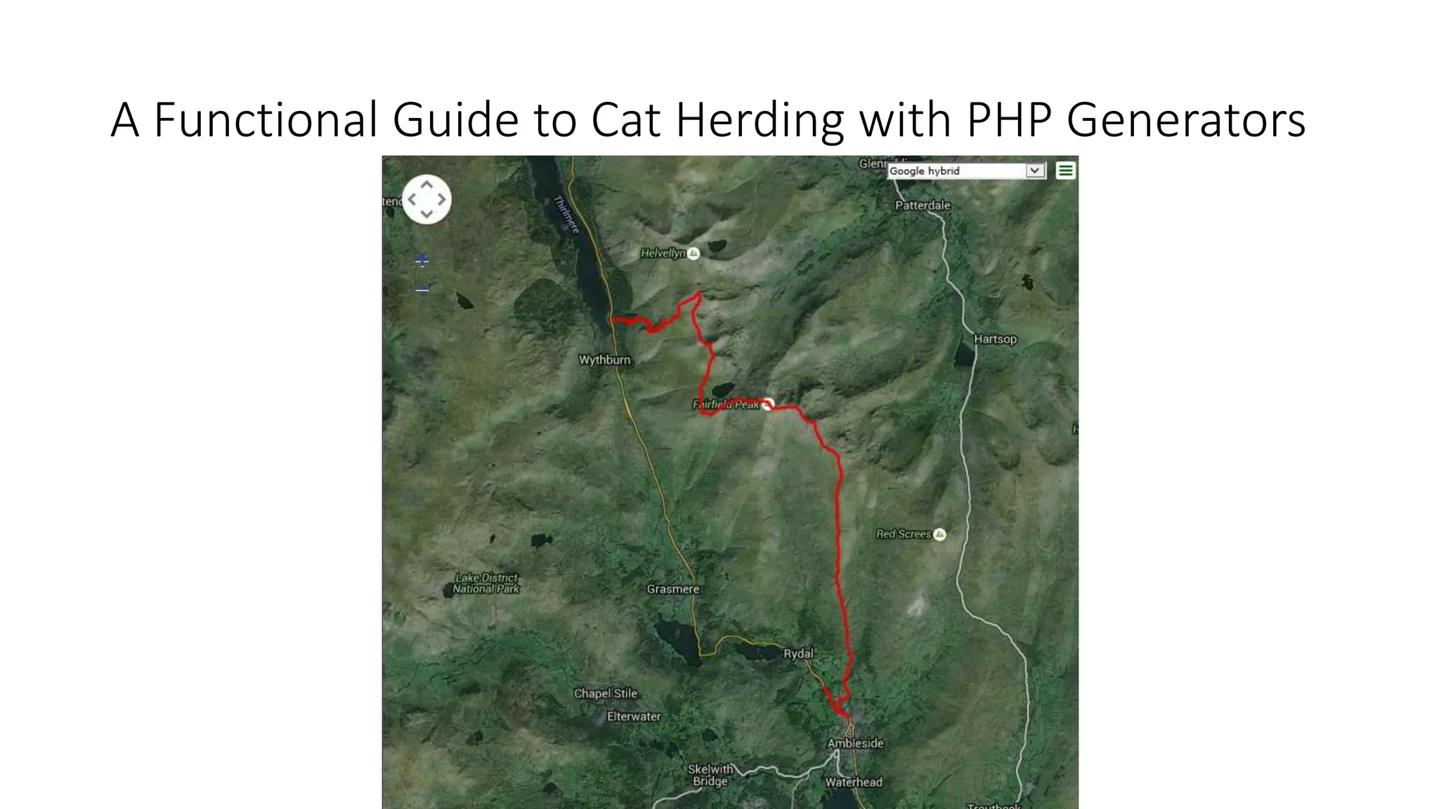 A Functional Guide to Cat Herding with PHP Generators
 