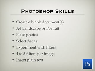 Photoshop Filters | PPT