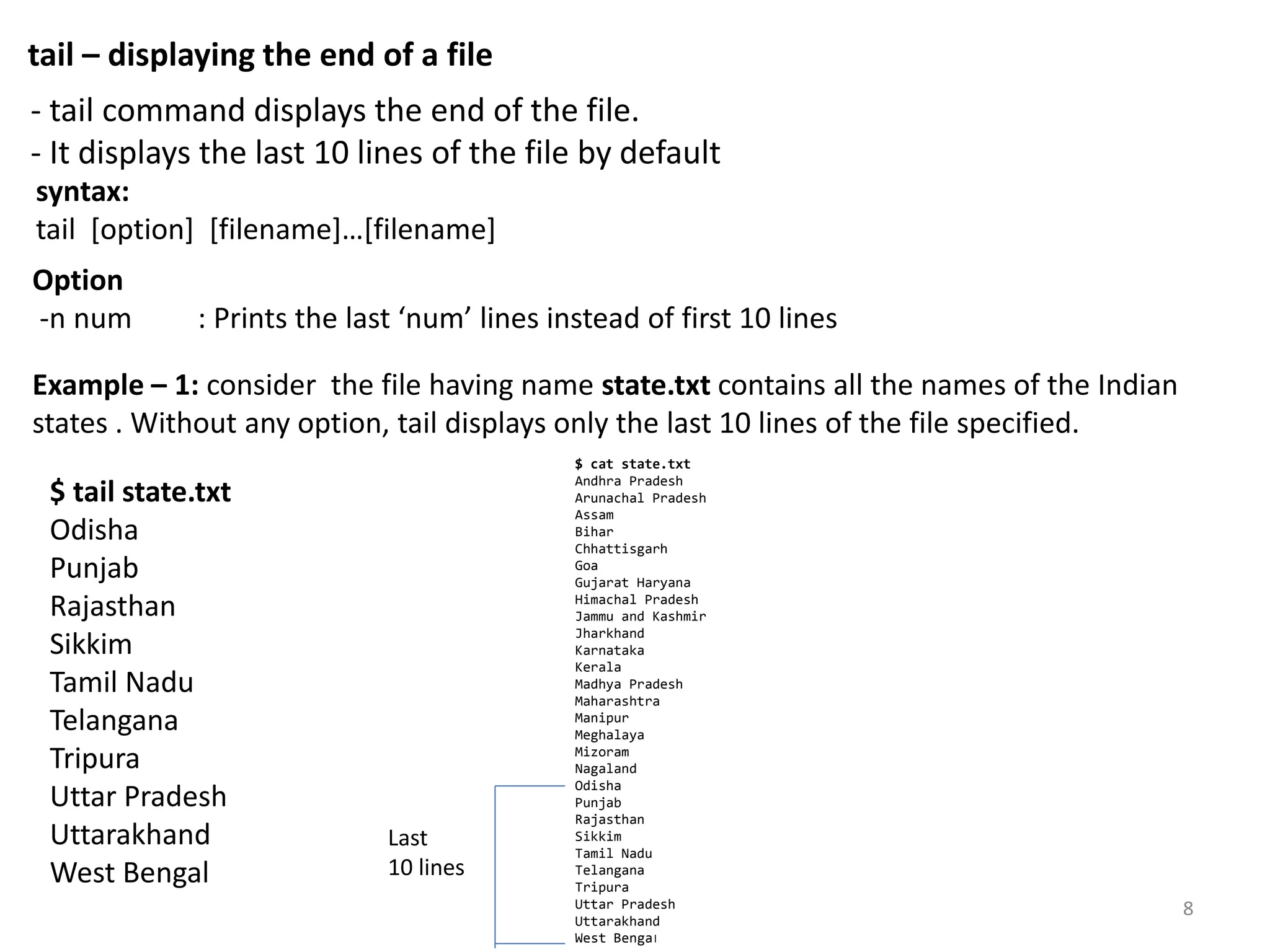 Unix - Filters | PPTX