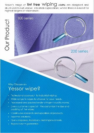 Yessor Techs, Coimbatore, Clean Room Consumable Products