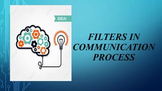 Understanding Filters in the Communication Process: Impact on ...