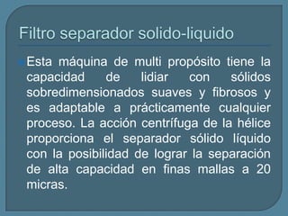 Almidón y derivados, 