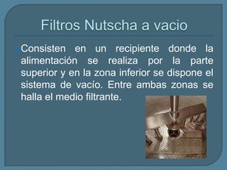 Levaduras y extractos Filtro separador solido-liquidoEsta máquina de multi propósito tiene la capacidad de lidiar con sólidos sobredimensionados suaves y fibrosos y es adaptable a prácticamente cualquier proceso. La acción centrífuga de la hélice proporciona el separador sólido líquido con la posibilidad de lograr la separación de alta capacidad en finas mallas a 20 micras.